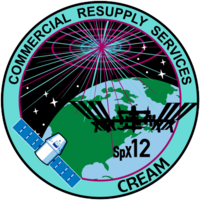 Emblemat SpaceX CRS-12