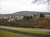 Stückelberg im östlichen Hintertaunus, davor Dombach