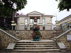 Skyline of Saint-Pal-de-Mons