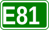 Route européenne 81