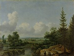 Allaert van Everdingen, Paysage suédois.