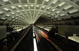 Station de métro McPherson Square, Washington