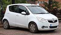 Vauxhall Agila.