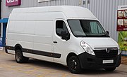 Vauxhall Movano (πριν από ανανέωση)