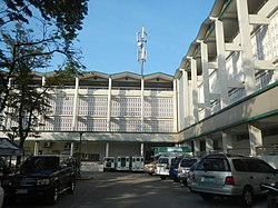 The Parañaque City Hall in San Antonio