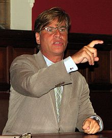 Aaron Sorkin pada 18 Mei 2009