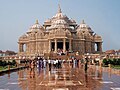 Le monument Akshardham à Delhi