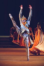莫斯科大剧院的舞蹈演出