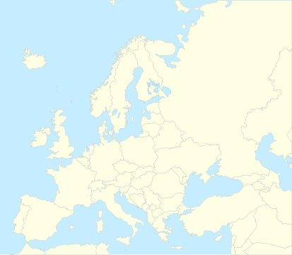 Europamesterskabet i fodbold 2020 (mænd) er placeret i Skabelon:Kortpositioner Greater Europe