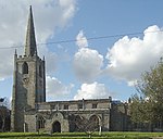 Church of St Mary and adjoining wall