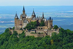 59. Platz: CatalpaSpirit mit Burg Hohenzollern im Zollernalbkreis