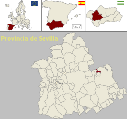 Cañada Rosal - Localizazion