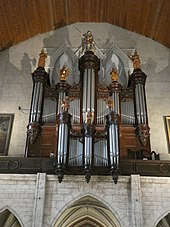 L'orgue de la collégiale