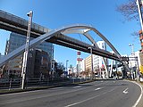 千葉都市モノレールセントラルアーチ