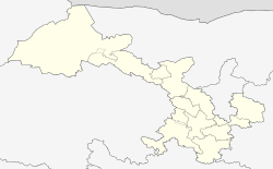 جیایوگوان سیتی در Gansu واقع شده