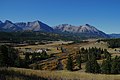 Chinook Peak centered at top