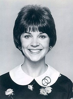 Cindy Williams vuonna 1976.