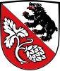 Wappen der Gemeinde Obersüßbach