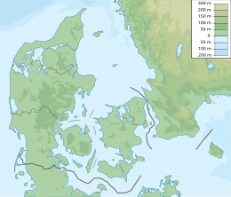 Mappa di localizzazione: Danimarca