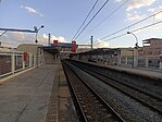 Visão panorâmica da estação Floramar