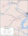 Map 1: Situasi Pertengahan-Julai 1861