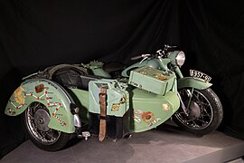 Zündapp KS 601 „Der Grüner Elefant“, 1952/1953