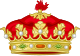 Corona de grande de España