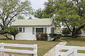 United States Secret Service agents guarding President Johnson lived in this small house while on duty at the LBJ Ranch.