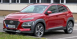 Hyundai Kona (2017–2020)