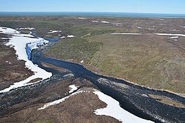 Río Dzhaltul, afluente do Sukharikha