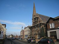 Jamia Masjid Ahl-e Hadith and Moorgate Ahl-e Hadith community centre, Rotherham, South Yorkshire