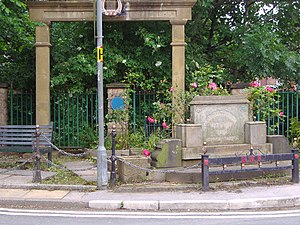 Kathleen Ferrier Memorial Garden, Greater Walton, Preston