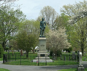Надгробие Джексона