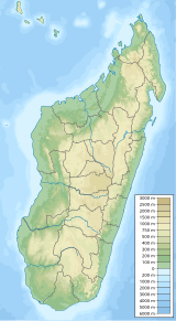 Maevarano Formation is located in Madagascar