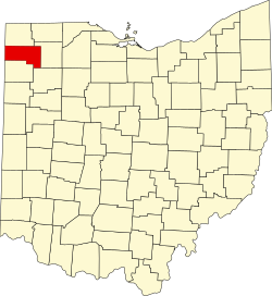 Koartn vo Defiance County innahoib vo Ohio