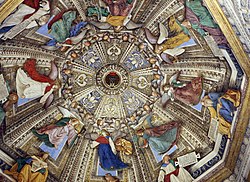 Detail der Kapelle San Marco des Hauses Lorette