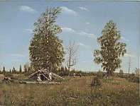 Le Repos à la moisson (1860), Musée Russe.