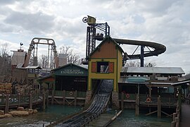 Mystic River Falls à Silver Dollar City