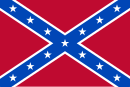 Second naval jack of the CSA