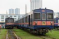 PNR EMU 02 and 06 at Tutuban Station (2016)