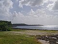 Pointe de l'Anse-Bertrand par la plage de la Chapelle.