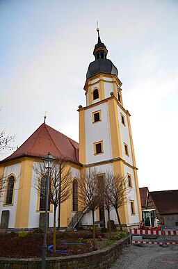 Kyrka i Rüdenhausen.