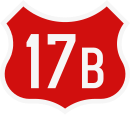 Drum național 17B