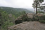 Radkovské rock formations