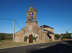 Skyline of Rosinos de la Requejada