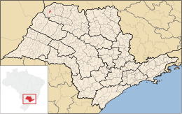 Santa Salete – Mappa