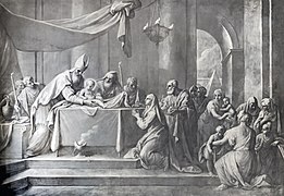 La circoncision de Jésus par Niccolò Bambini