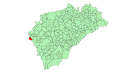 Localisation de Martín Muñoz de la Dehesa