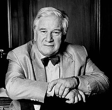 30/05: L'actor, director i productor Peter Ustinov el 1986