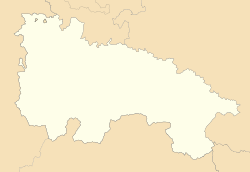 Valgañón is located in La Rioja, Spain